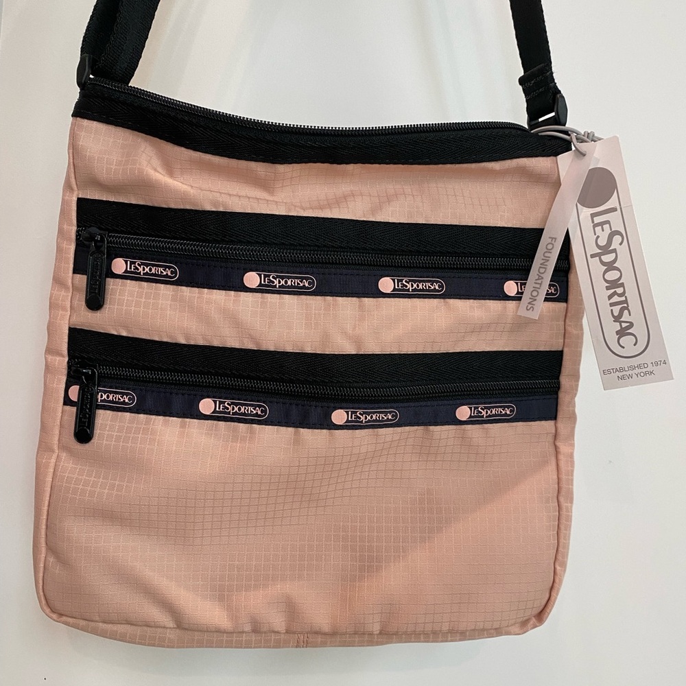BNWT LeSportsac Candace North South Crossbody Purse